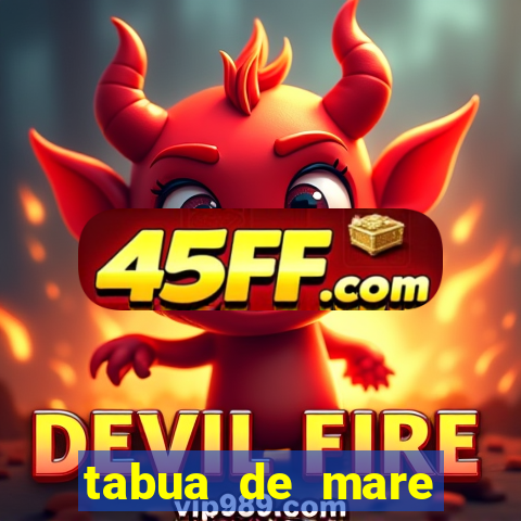 tabua de mare conde pb